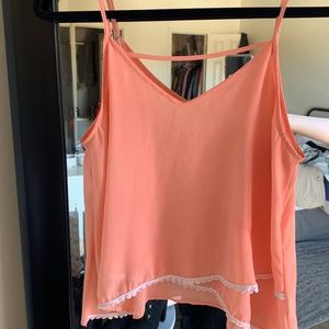 Peach Pink Tank Top
